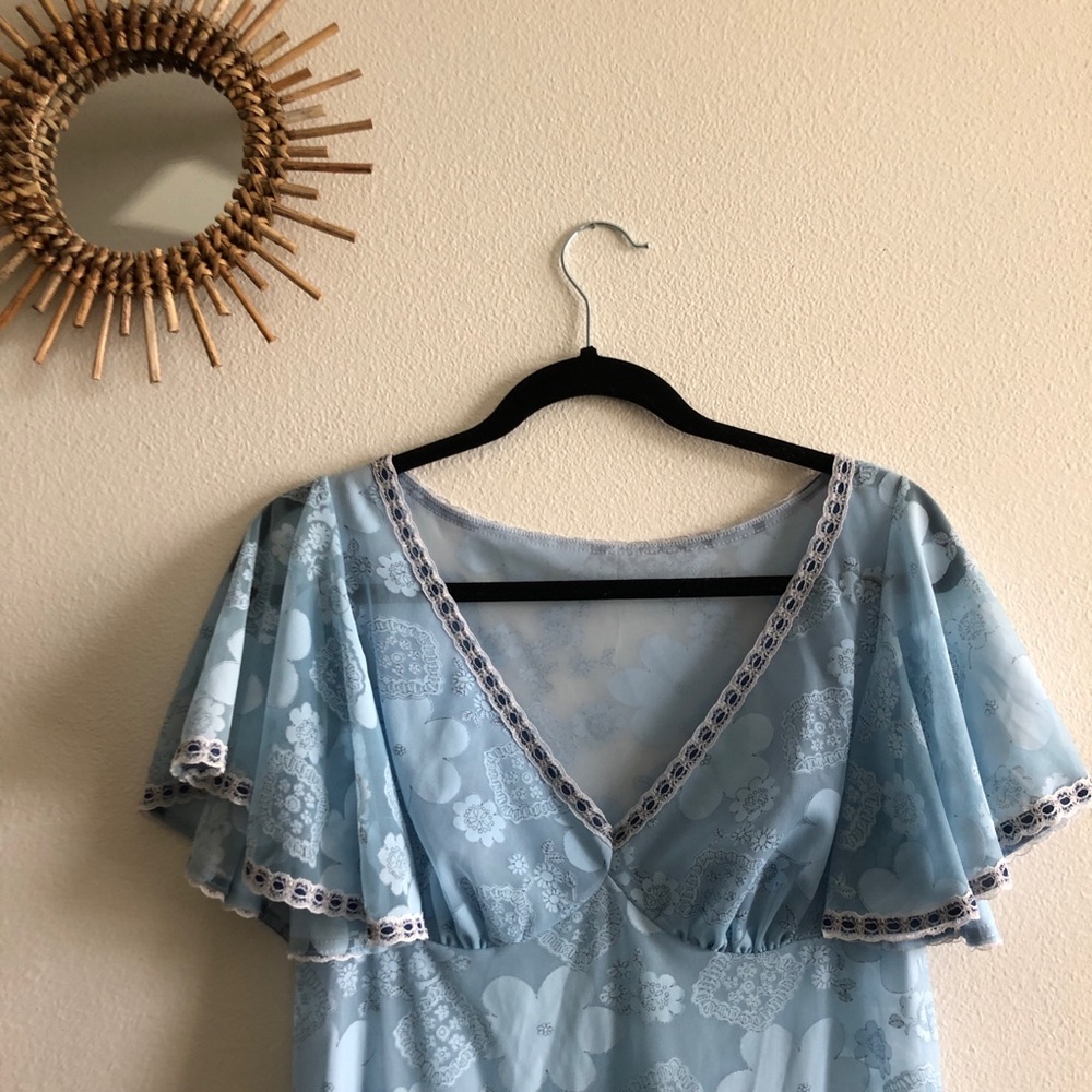 Vintage Lingerie Dress